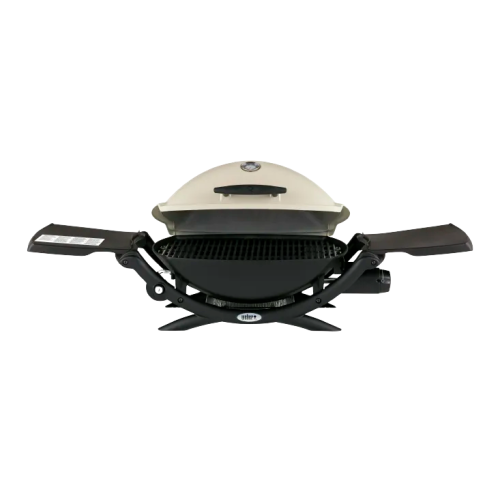 Газовый гриль Weber Q 2200, белая крышка 54060085