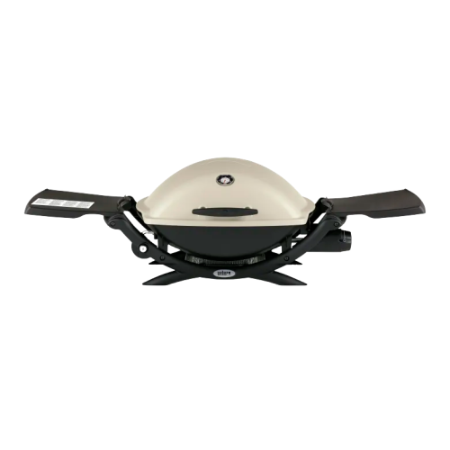 Газовый гриль Weber Q 2200, белая крышка 54060085