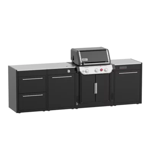 Уличная гриль-кухня с грилем Genesis EPX-335 Weber BBQ Kitchen Gas 331