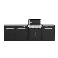 Уличная гриль-кухня с грилем Genesis EPX-335 Weber BBQ Kitchen Gas 331