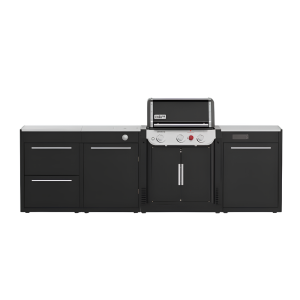 Уличная гриль-кухня с грилем Genesis EPX-335 Weber BBQ Kitchen Gas 331