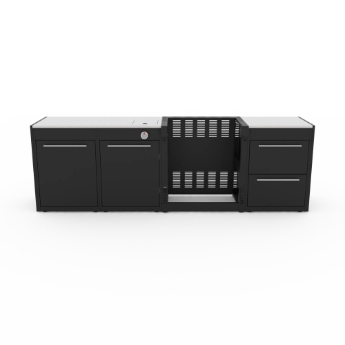 Уличная гриль-кухня с грилем Genesis EPX-335 Weber BBQ Kitchen Gas 331