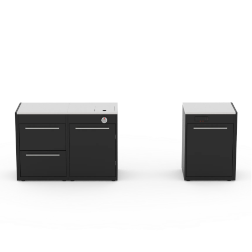 Уличная гриль-кухня с грилем Genesis EPX-335 Weber BBQ Kitchen Gas 331
