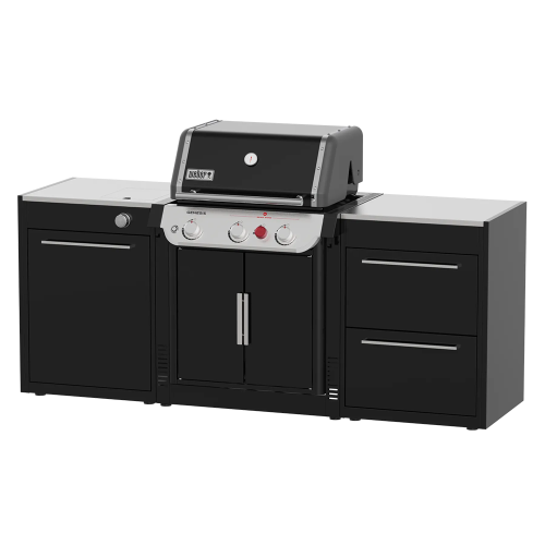 Уличная гриль-кухня с грилем Genesis E-335 Weber BBQ Kitchen Gas 231