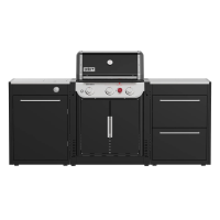 Уличная гриль-кухня с грилем Genesis E-335 Weber BBQ Kitchen Gas 231