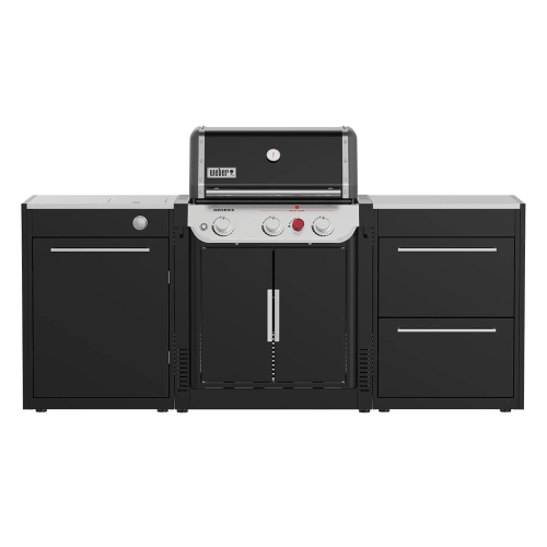 Уличная гриль-кухня с грилем Genesis E-335 Weber BBQ Kitchen Gas 231