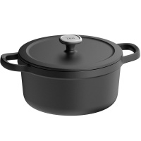 Кастрюля с крышкой Berghoff Leo Graphite 5,7 л 3950466