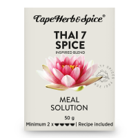 Смесь специй Экзотическая тайская – 7 специй, 50 г Cape Herb&Spice CCBC0000007