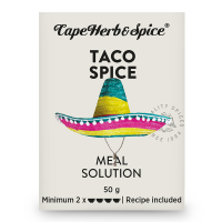 Суміш спецій Тако, 50 г Cape Herb&Spice CCBC0000008