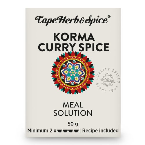 Смесь специй Корма Кари, 50 г Cape Herb&Spice CCBC0000010