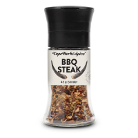Суміш спецій для стейка у млині, 45 г Cape Herb&Spice FBGCB000008