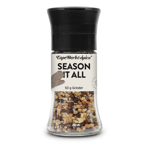 Смесь специй универсальная в мельнице, 50 г Cape Herb&Spice FBGCB000010