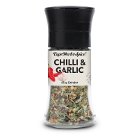 Смесь специй Чили и Чеснок в мельнице, 45 г Cape Herb&Spice FBGCB000015