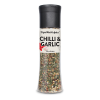 Суміш спецій чилі і часник у млині, 190 г Cape Herb&Spice FSGRB000007
