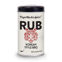 Суміш спецій Корейське BBQ, 100 г Cape Herb&Spice RUBTB000016