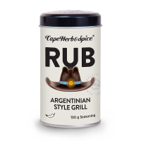 Суміш спецій Аргентинська для гриля, 100 г Cape Herb&Spice RUBTB000017