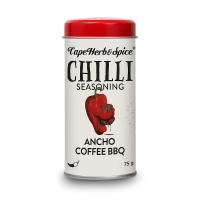 Смесь специи Анчо кофе BBQ, 75 г Cape Herb&Spice RUBTB000021