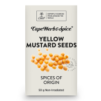 Зерна жовтої гірчиці, 50 г Cape Herb&Spice SGRDC000003A