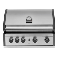 Встраиваемый газовый гриль GrandHall Pro Elite K04000309AK