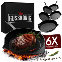 Набор чугунных мини-сковородок Gusskoenig, 6 шт. 170639
