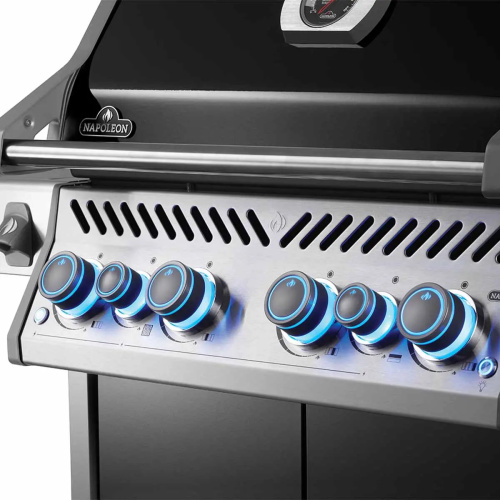 Газовий гриль Napoleon Rogue Pro-S 625 RPS625RSIBPK-2-UA