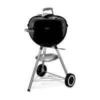 Угольный гриль Weber One-Touch Original 47 см 1241304