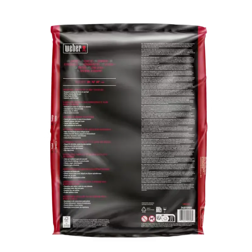 Древесные пеллеты Weber FSC Cherry (вишня), 8 кг 3401050