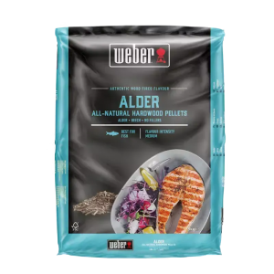 Древесные пеллеты Weber FSC Alder (ольха), 8 кг 3401052