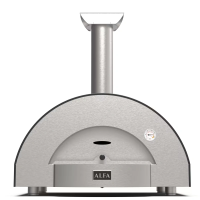 Печь для пиццы Alfa Forni Classico 4 пиццы FXCL-4P-LGRA