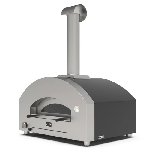 Печь для пиццы Alfa Forni Futuro 4 пиццыFXFT-4P-GSB