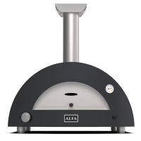 Печь для пиццы Alfa Forni Moderno 2 пиццы FXMD-2P-GGRA