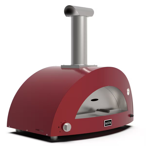 Печь для пиццы Alfa Forni Moderno 3 пиццы FXMD-3P-GROA