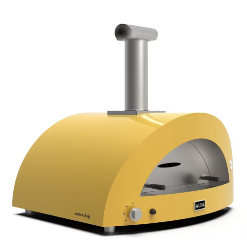 Печь для пиццы Alfa Forni Moderno 5 пицц FXMD-5P-GGIA