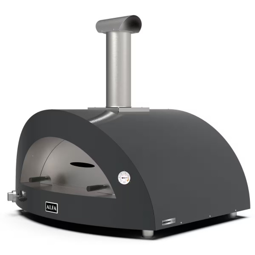 Печь для пиццы Alfa Forni Moderno 5 пицц FXMD-5P-GGRA