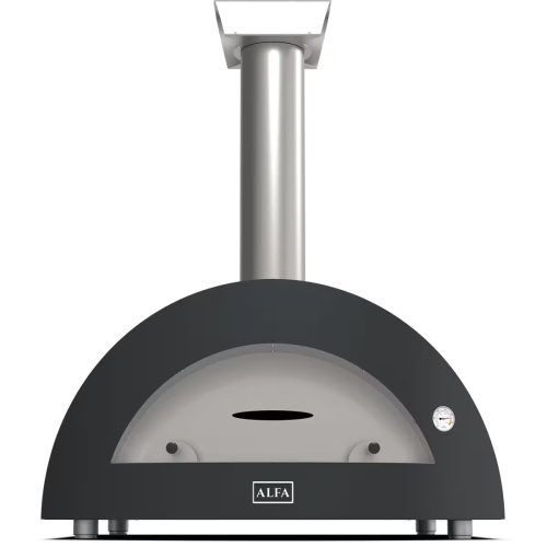 Печь для пиццы Alfa Forni Moderno 5 пицц FXMD-5P-LGRA
