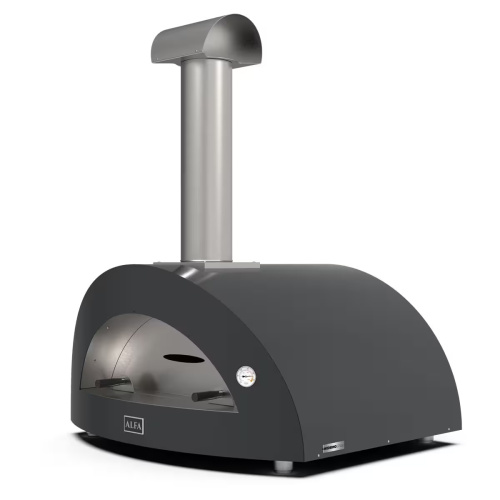 Печь для пиццы Alfa Forni Moderno 5 пицц FXMD-5P-LGRA
