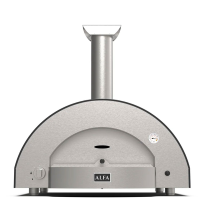 Печь для пиццы Alfa Forni Classico 4 пиццы FXCL-4P-GGRA