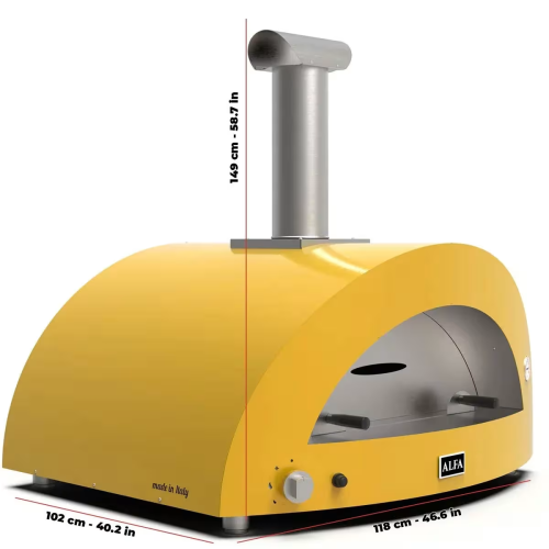Печь для пиццы Alfa Forni Moderno 5 пицц FXMD-5P-LGIA