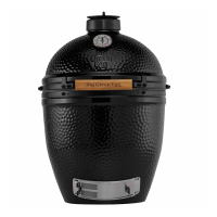 Керамічний гриль Big Green Egg Onyx Large 139047