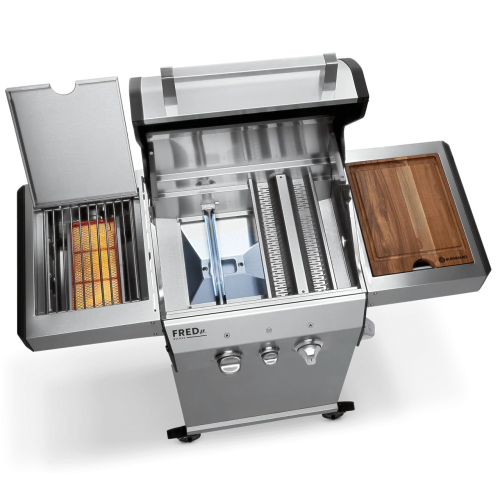 Газовый гриль Burnhard FRED 3B Deluxe Series 3 Stainless 946068