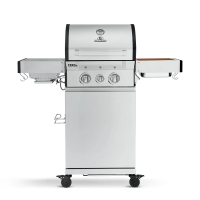 Газовый гриль Burnhard FRED Jr. 2B Deluxe Series 3 Cast 945945