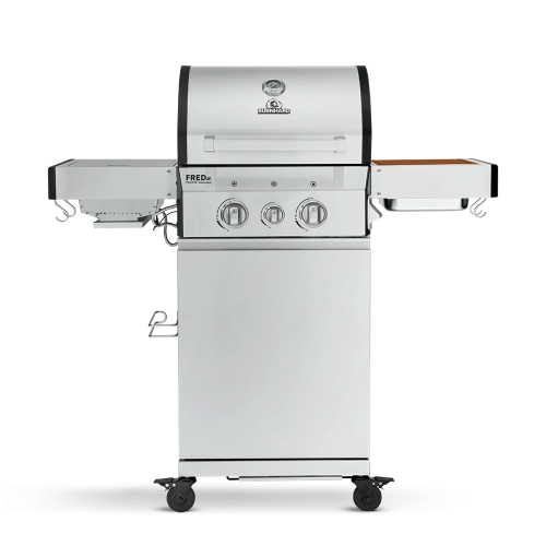 Газовый гриль Burnhard FRED Jr. 2B Deluxe Series 3 Cast 945945