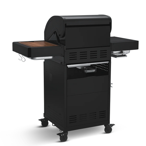 Газовый гриль Burnhard FRED Jr. 2B Deluxe Black Edition Series 3 Cast 945946