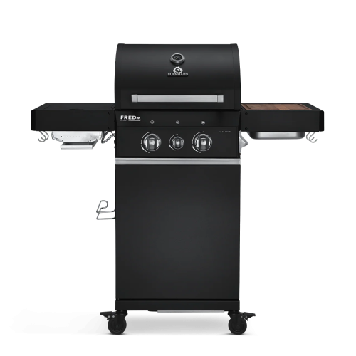 Газовый гриль Burnhard FRED Jr. 2B Deluxe Black Edition Series 3 Cast 945946