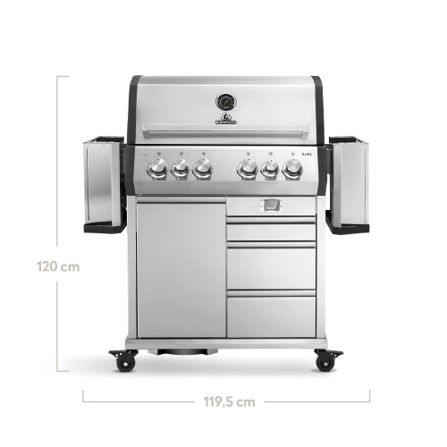 Газовый гриль Burnhard BIG EARL 4B Cast 945984