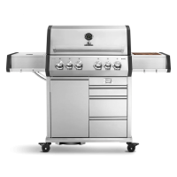 Газовый гриль Burnhard BIG EARL 4B Cast 945984
