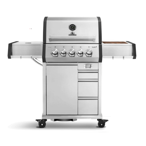 Газовый гриль Burnhard EARL 3B Stainless 945994