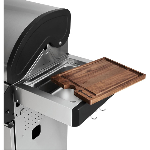 Газовый гриль Burnhard FRED 3B Deluxe Series 3 Stainless 946068