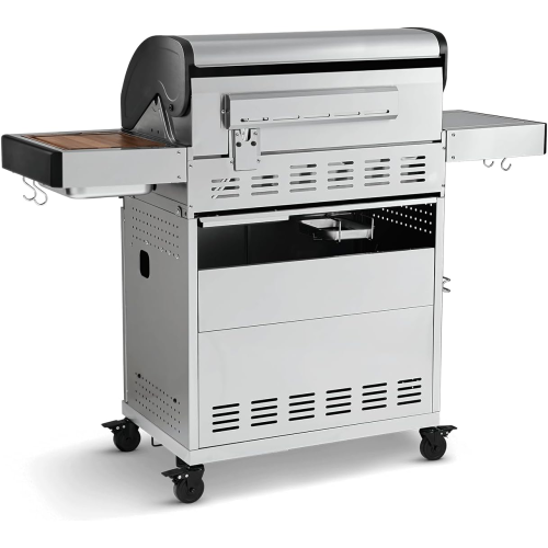 Газовый гриль Burnhard FRED 3B Deluxe Series 3 Stainless 946068