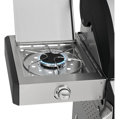 Газовый гриль Burnhard FRED 3B Deluxe Series 3 Stainless 946068